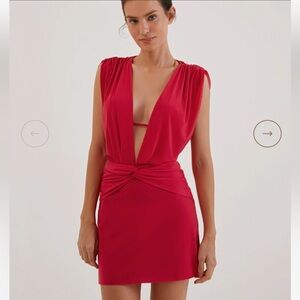 Cindy short cover up